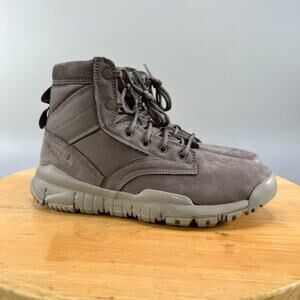 Nike SFB 6" NSW Leather Men’s Size 8 Dark Mushroom Boots Shoes 862507-201 NEW